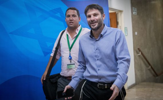 סמוטריץ׳ בתגובה: "עובד כרגיל, יש מדינה לנהל"