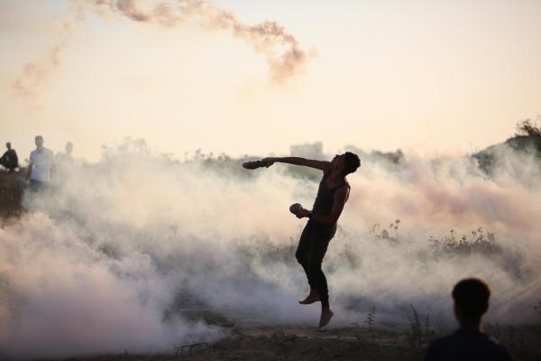 כוח צה"ל הסתער על מחבל חמוש שהתקרב לגבול עזה