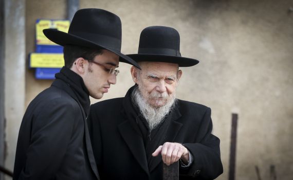 הרב הליטאי גרשון אדלשטיין אושפז בטיפול נמרץ