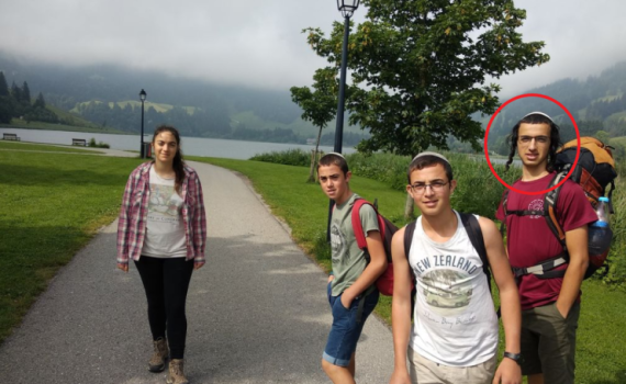 חבריו של דביר שורק הי"ד, במיזם ענק ליום הולדתו