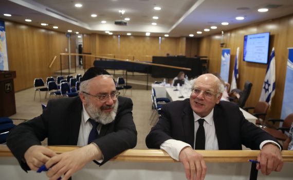 אלו המועמדים הסופיים לבחירות לכנסת 