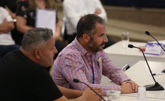 התרגיל של משרד הפנים לראש עיריית טבריה רון קובי