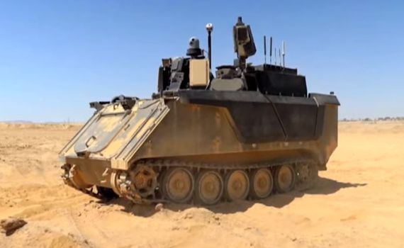 הכירו את ה-"כרמל" הרכב העתידי של צה"ל • צפו: