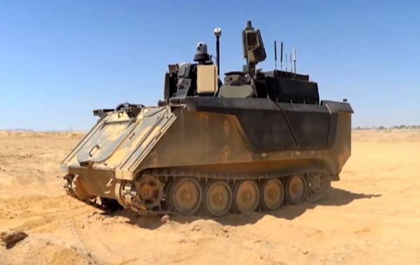 הכירו את ה-"כרמל" הרכב העתידי של צה"ל • צפו: