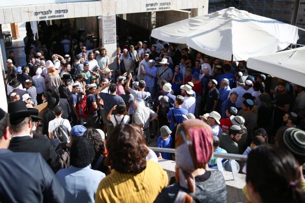 חורבן הבית: נאסרה כניסת יהודים להר הבית