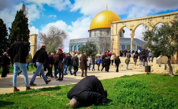 הר הבית יהיה סגור ליהודים בט׳ באב בשל חג מוסלמי