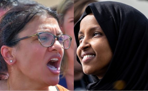 אחרי הסערה: טאליב ועומאר תוקפות את טראמפ ונתניהו