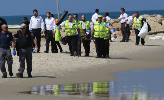 נקבע מותו של בן ה-13 שנמשה מהים בחיפה