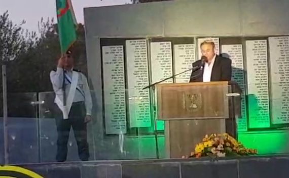 הרב טהרלב: "אם כבר נגזרה גזירה – זכינו שבננו היה בגולני"