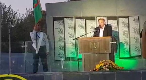 הרב טהרלב: "אם כבר נגזרה גזירה – זכינו שבננו היה בגולני"