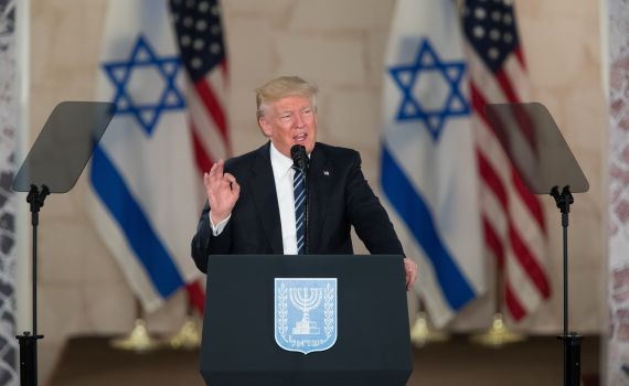 טראמפ: "עסקת המאה תפורסם אחרי הבחירות"