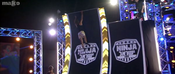 לא שכח מעשר: הנינג'ה הראשון שעבר את המגה קיר