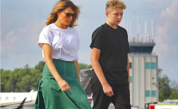 למדה ממלניה? גם המלכה מאמצת את הטרנד המפתיע