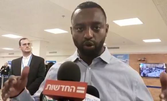 ילאו הגיש את רשימת 'צדק': "לא מפלגה לאתיופים"