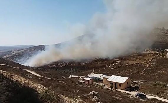 פעילים מיצהר ניתקו חשמל לפלסטינים: "לשנות תפיסה"