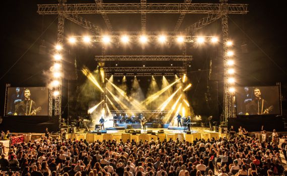 היסטוריה בפאפוס: ישי ריבו יופיע בפסטיבל כשר בנמל