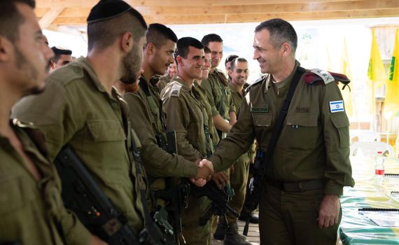 שני פיגועי חדירה מעזה; הרמטכ"ל בהערכת מצב בגבול