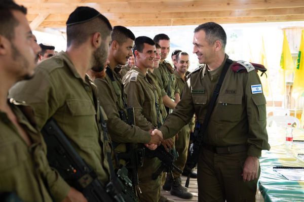 שני פיגועי חדירה מעזה; הרמטכ"ל בהערכת מצב בגבול