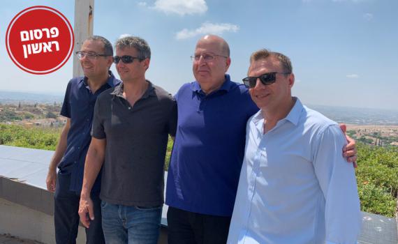 כחול לבן פונה להתנחלויות: "לא תהיה עוד התנתקות"