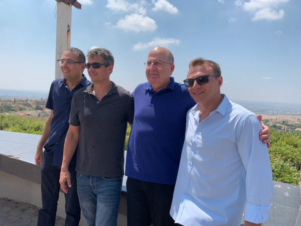 כחול לבן פונה להתנחלויות: "לא תהיה עוד התנתקות"