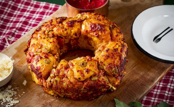 טעים להכיר: מתכון ללחם פיצה שתשמחו להכין