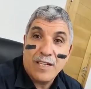 ראש עיריית קריית מלאכי צבע את הפנים ופנה לרה"מ