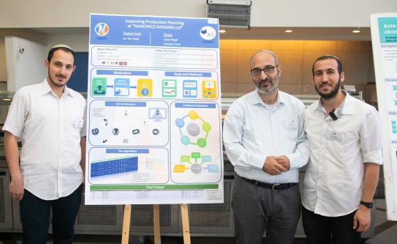 פרויקטי הגמר הוצגו במרכז האקדמי לב