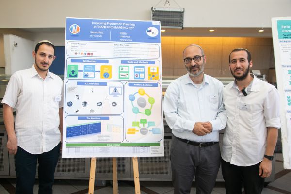 פרויקטי הגמר הוצגו במרכז האקדמי לב