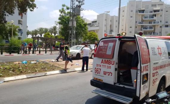 קריית גת: 4 בני משפחה נפצעו, חשד כי הפוגע שיכור