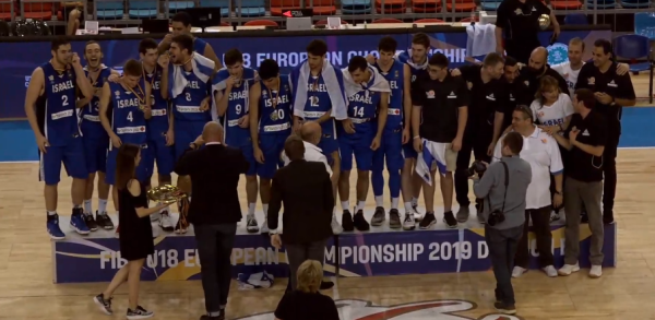 הישג: ישראל זכתה באליפות אירופה לנוער דרג ב'