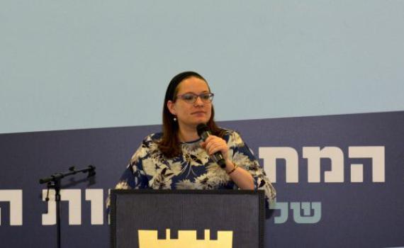 רגע לפני השליחות לארה"ב: סיון רהב מאיר נפרדת. צפו