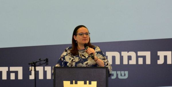 רגע לפני השליחות לארה"ב: סיון רהב מאיר נפרדת. צפו
