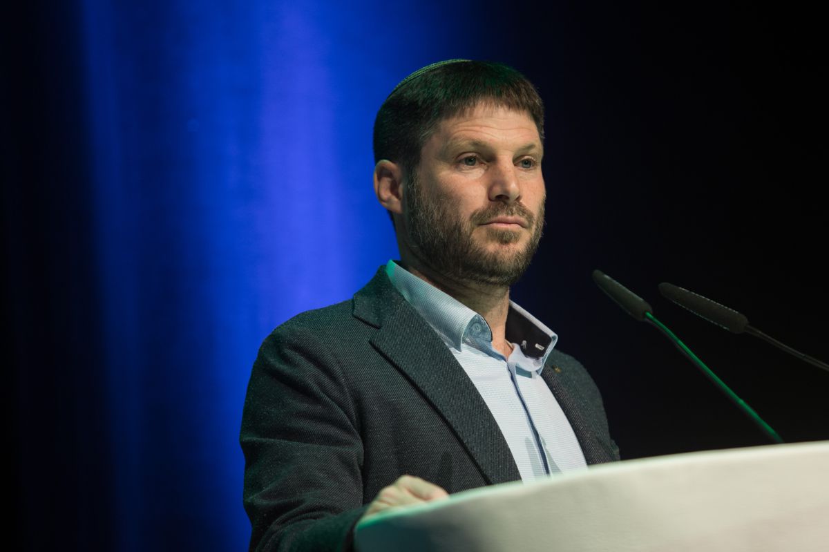 סמוטריץ' במתקפה חריפה: "רבין מתהפך בקברו"