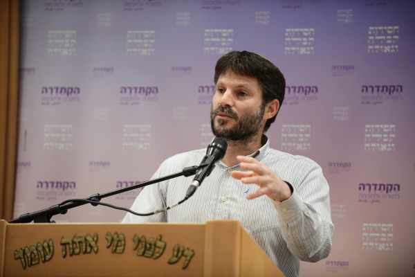 סמוטריץ': "רק רבנות ממלכתית יכולה לעשות"