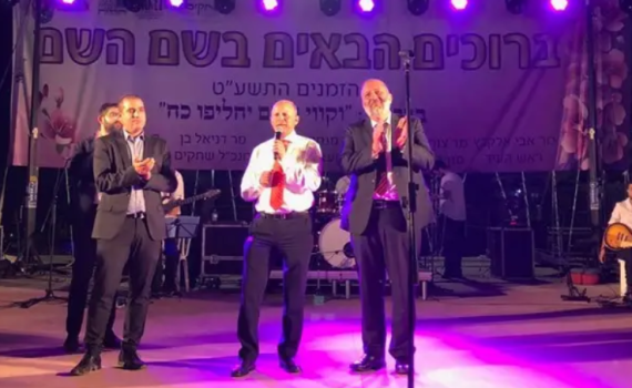 דרעי בעפולה: "מי שניסה להכתיב אורח חיים הפסיד"