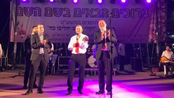 דרעי בעפולה: "מי שניסה להכתיב אורח חיים הפסיד"