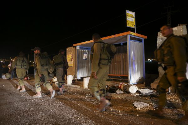 סוכל פיגוע בתחנת אוטובוס, כתב אישום יוגש נגד המחבל