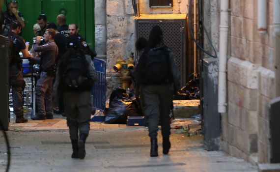 ירושלים: קטטה בין יהודים לערבים בעיר העתיקה