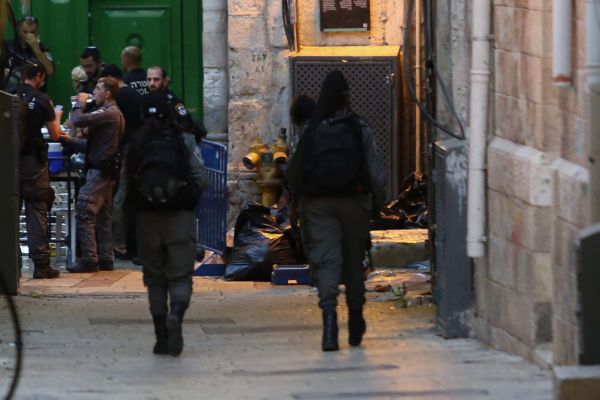 ירושלים: קטטה בין יהודים לערבים בעיר העתיקה