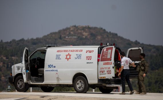 לא נשקפת סכנה לחייו: חל שיפור במצב הפצועים