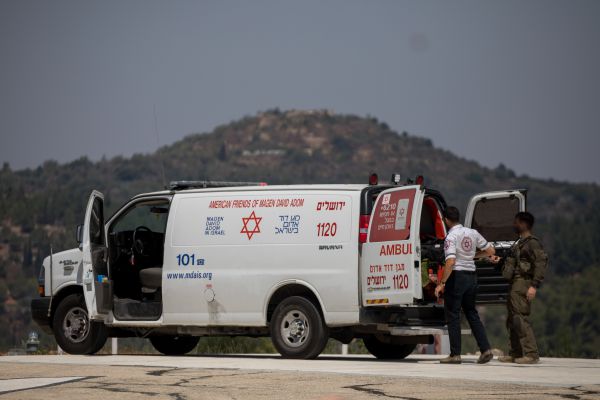 לא נשקפת סכנה לחייו: חל שיפור במצב הפצועים