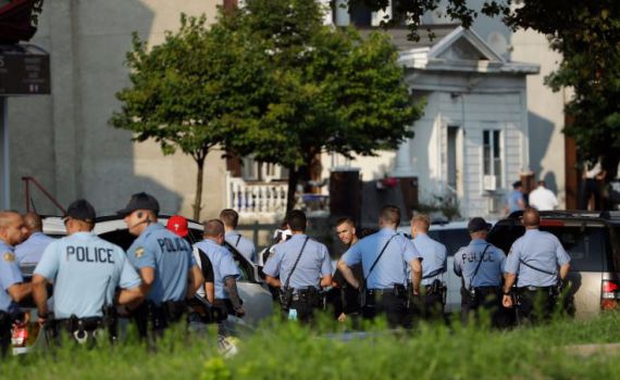 אירוע ירי נוסף: אדם התבצר בבית ופצע 6 שוטרים