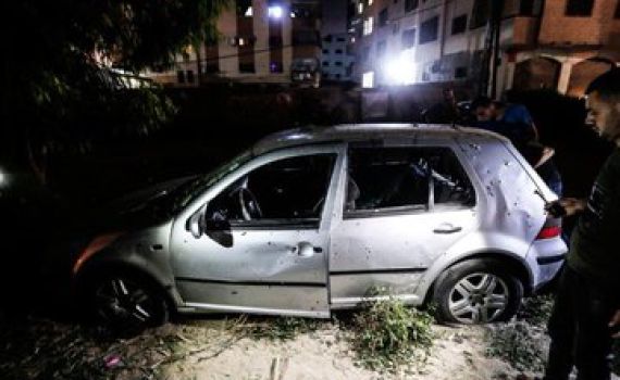 2 אנשים נהרגו בפיצוץ בעזה. צה"ל: "לא מכירים תקיפה"