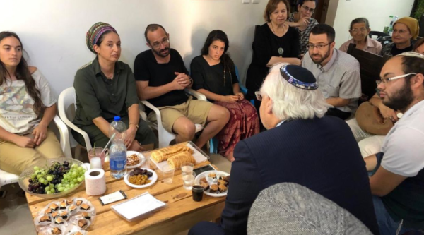 משבעה לשבעה: שגריר ארה"ב בבית משפחת שורק