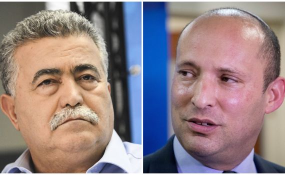 עמיר: "בנט נער גבעות הזוי ומנותק" בנט: "בוא לעימות"