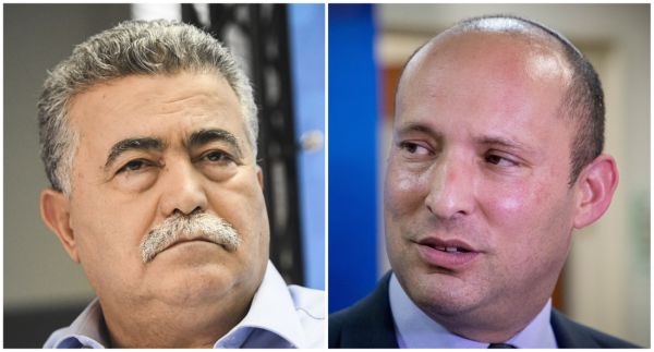 עמיר: "בנט נער גבעות הזוי ומנותק" בנט: "בוא לעימות"