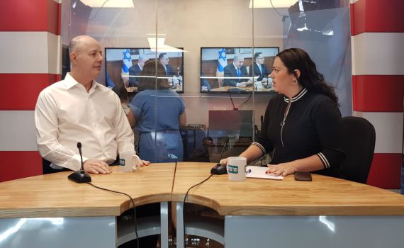 צחי הנגבי: "הליכוד וימינה שותפים לאותה אידאולוגיה"