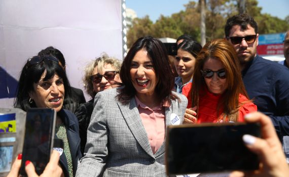 לקראת ועידת הליכוד; רגב בקמפיין התפקדות לליכוד