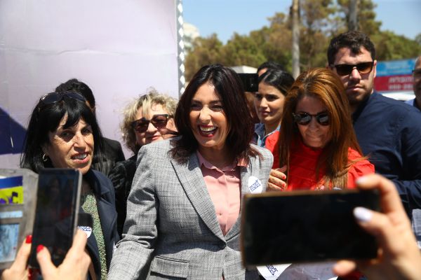 לקראת ועידת הליכוד; רגב בקמפיין התפקדות לליכוד