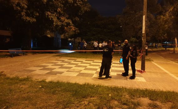 רצח ברמלה; גבר ואישה אותרו ללא רוח חיים בשרון